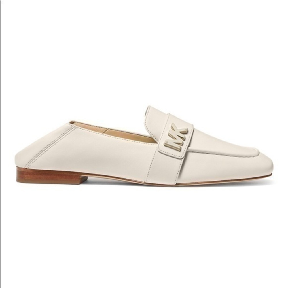 MICHAEL Michael Kors
Sidney Square-Toe Leather Loafers - Picture 5 of 8